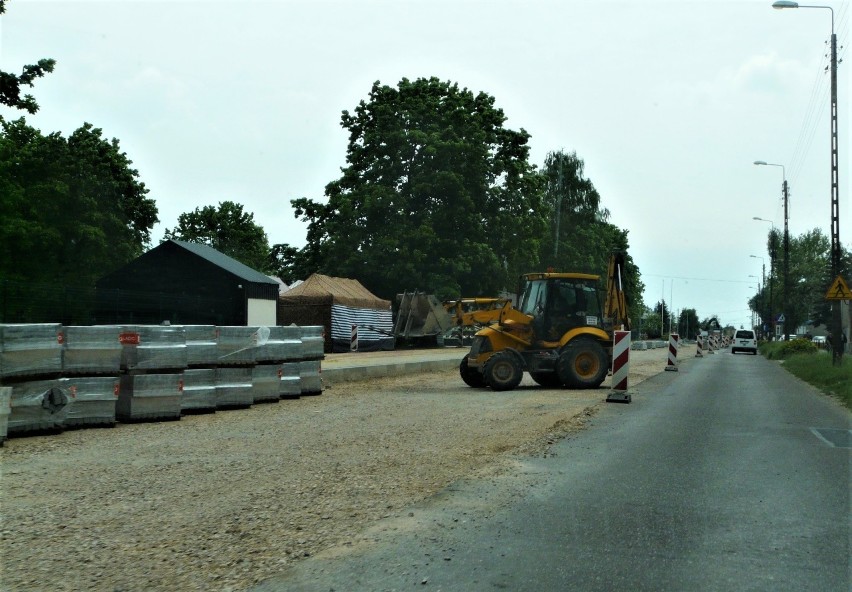 Trzy ważne drogowe remonty w Pabianicach. Najnowsze zdjęcia i postęp prac