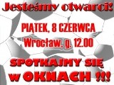 Wrocławianie przywitają Euro... w oknach