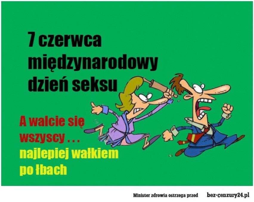 Międzynarodowy Dzień Seksu. Jak święto, to święto! [MEMY]