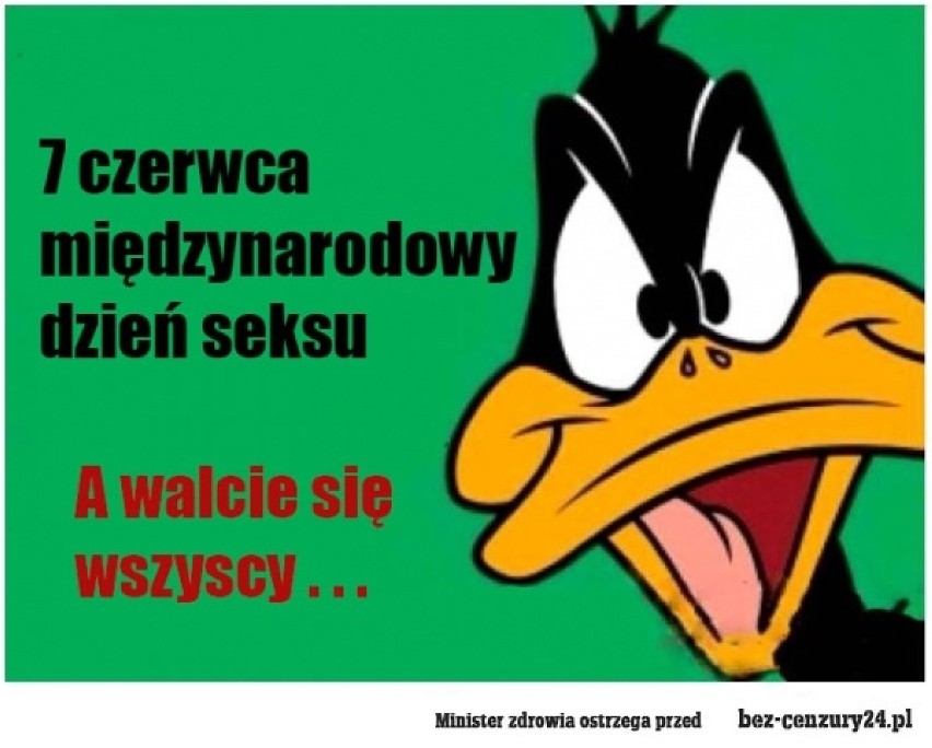 Międzynarodowy Dzień Seksu. Jak święto, to święto! [MEMY]