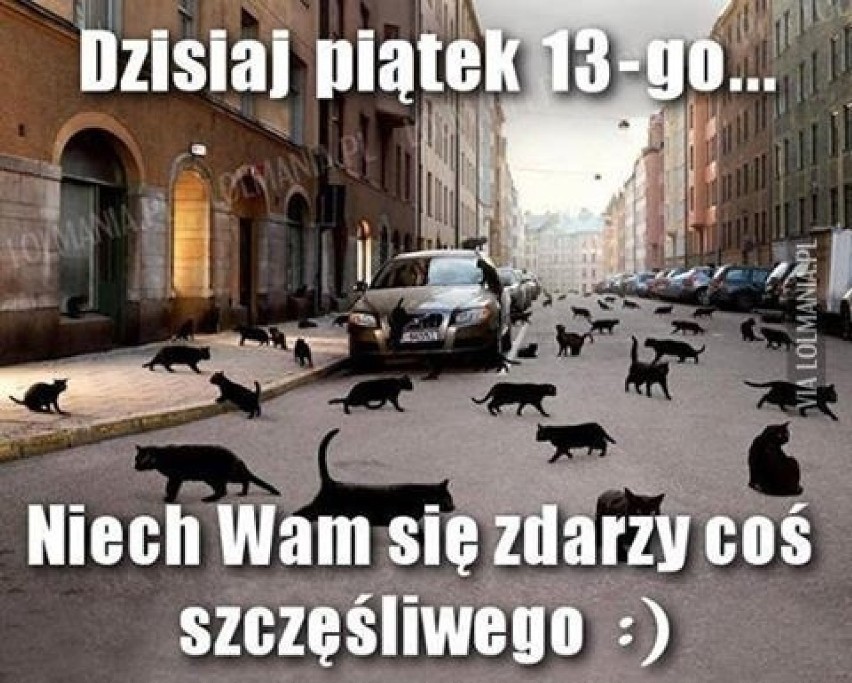 Tak naprawdę w "piątek 13" władzę nas światem przejmują...