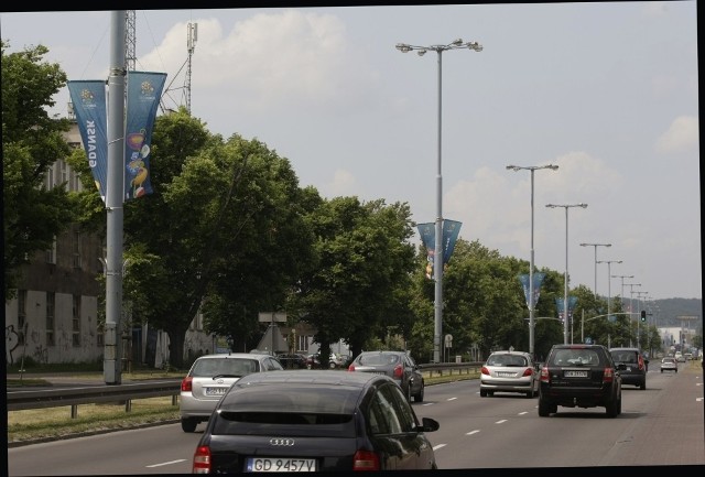 Na rok przed mistrzostwami Gdańsk jest udekorowany