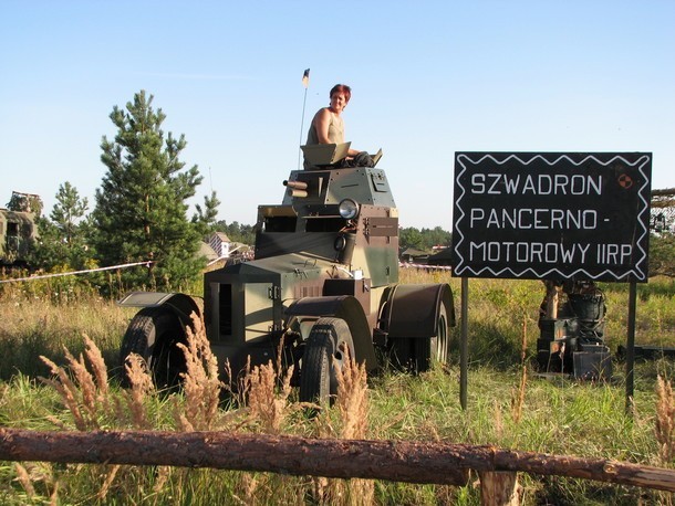 Zlot Pojazdów Militarnych w  Bornem Sulinowie - 18-21...