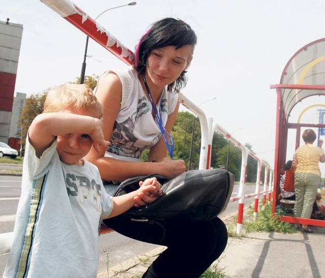 Ewa korzysta z przystanku na Koszelewie, ale jest za nowym przystankiem