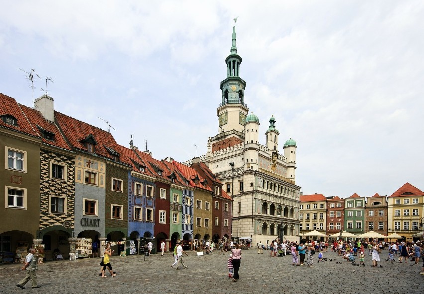 Rynek i Ratusz w Poznaniu