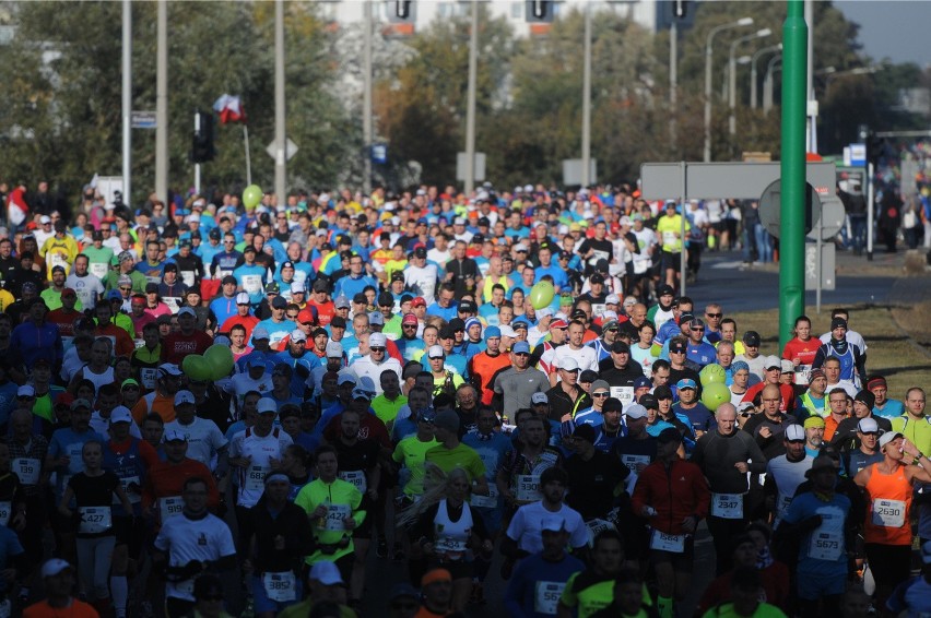 Poznań Maraton: Utrudnienia dla pasażerów MPK i kierowców...