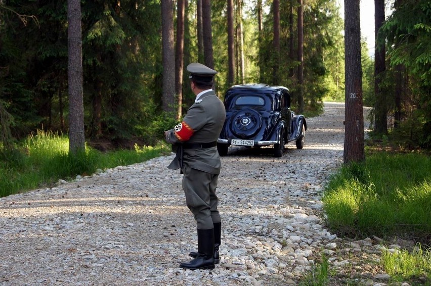 Powstaje dokument o Piaśnicy. Zdjęcia z planu filmowego