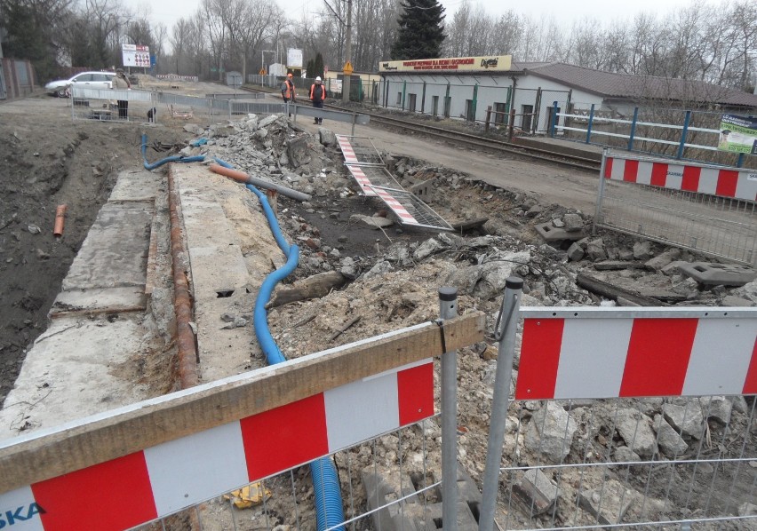 Budowa tramwaju między Sosnowcem a Szopienicami wkracza w decydującą fazę [ZDJĘCIA]