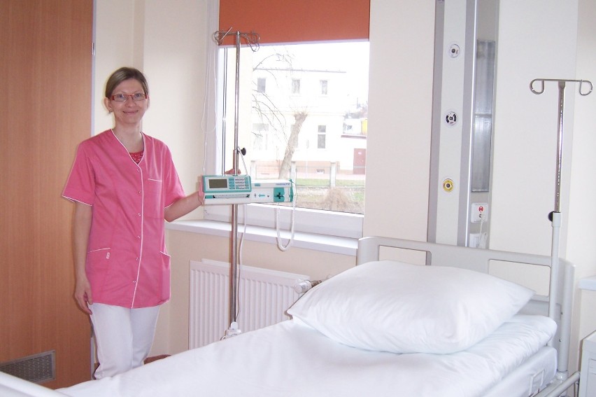 Oddział onkologii otwarto w kaliskim szpitalu