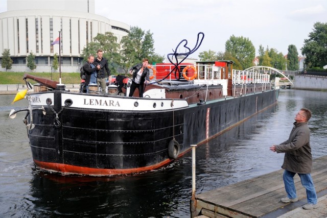 Miasto już posiada barkę "Lemara". Czy wzbogaci się o dwie kolejne?