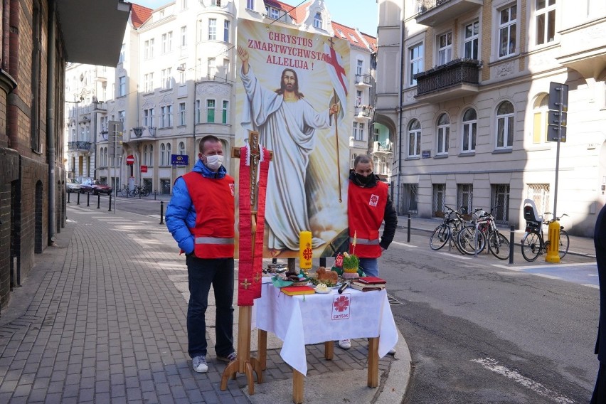 W poznańskim Caritasie odbyła się tradycyjna Wielkanoc dla...