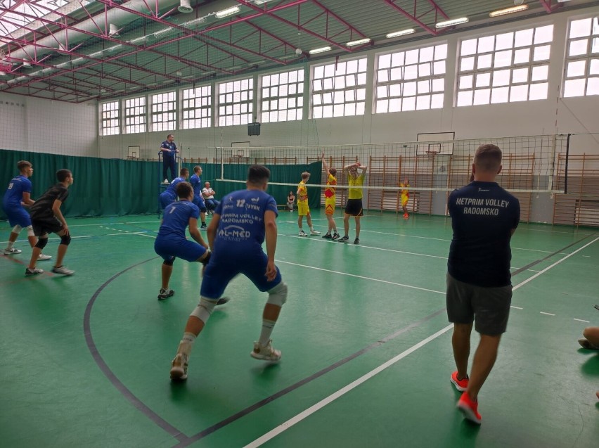 Juniorzy METPRIM Volley Radomsko przygotowują się do sezonu...