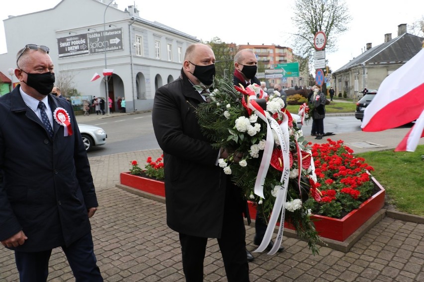 Obchody 230. rocznicy uchwalenia Konstytucji 3 Maja w Jarosławiu [ZDJĘCIA]