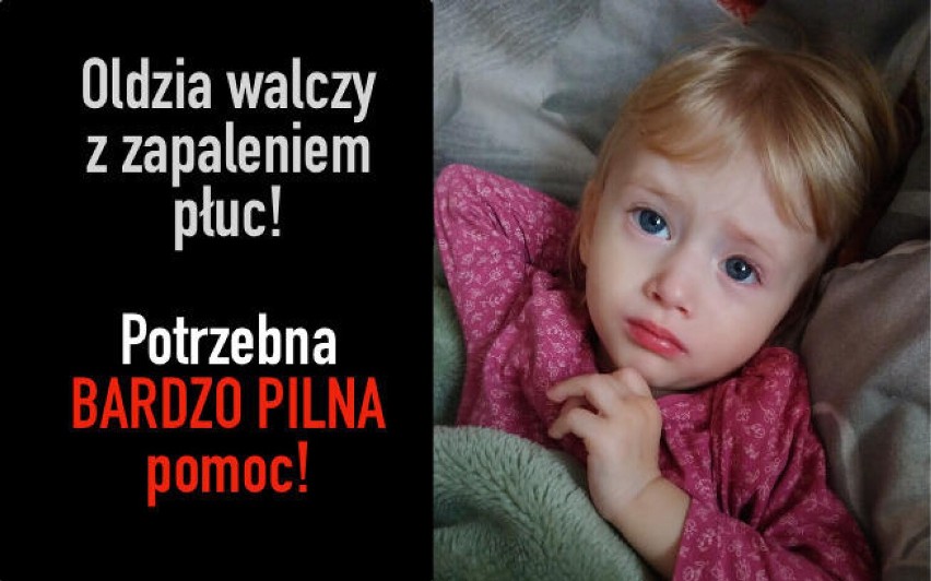 Stan zdrowia małej Olgi Miśkiewicz pogarsza się! Rodzice błagają o wsparcie 
