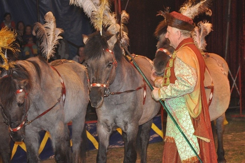 Wygraj potrójny bilet do Cyrku Arlekin