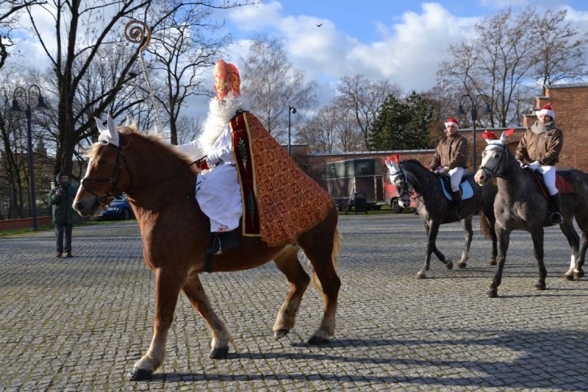 Święty Mikołaj na Zamku Piastowskim w Raciborzu