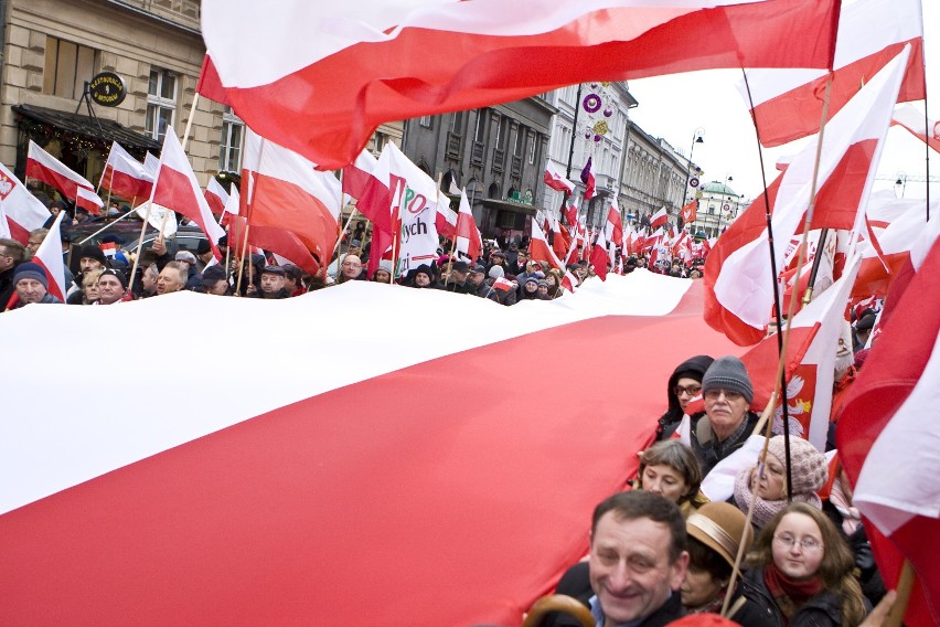 7 maja w Warszawie odbędzie sie marsz pod nazwą "Odwagi...