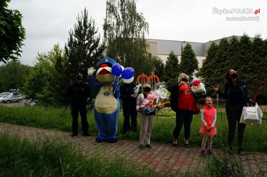 Jastrzębie-Zdrój: dwuletni Antoś na kwarantannie i...