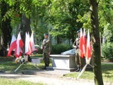 Urny z pomnika partyzantów trafią na plac Litewski