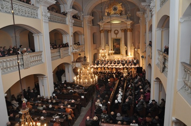 Zespół Śląsk koncertował w Bielsku-Białej na 500-lecie Reformacji