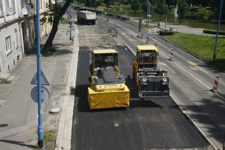 Remont ulic Witelona i Skarbka w Legnicy (ZDJĘCIA)