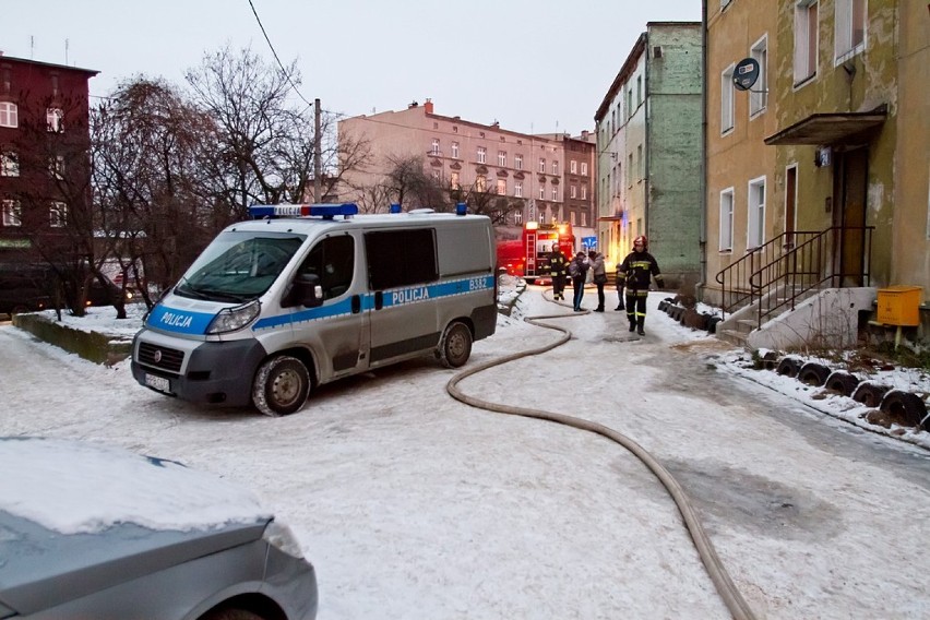 Wybuch gazu na ul. Wrocławskiej