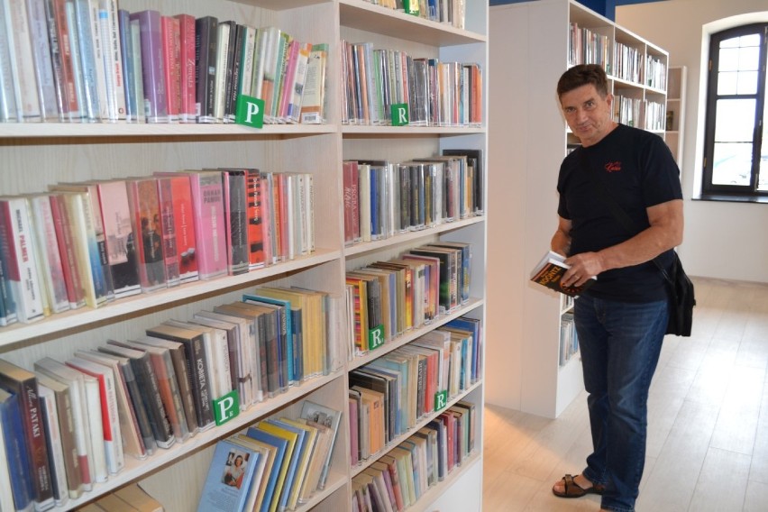 Oficjalne otwarcie biblioteki w Kartuzach 5 września o godz....