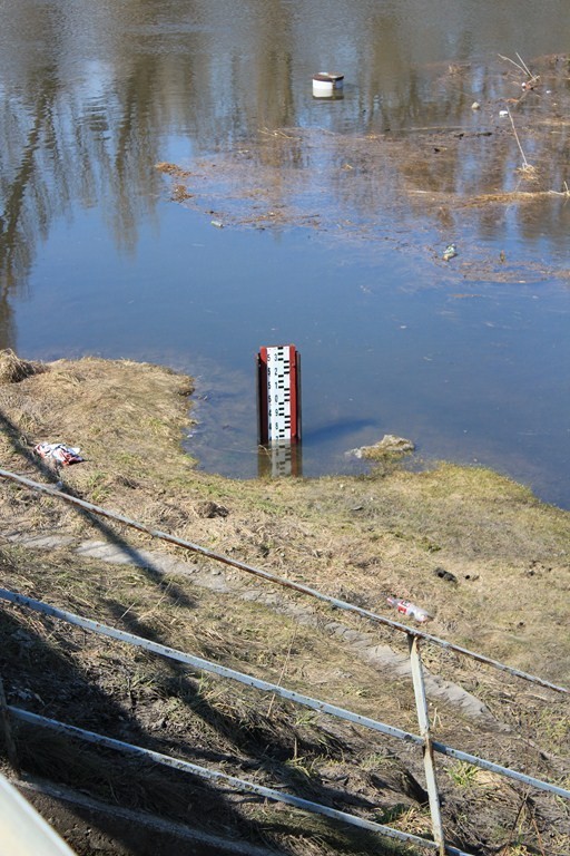 Rzeka Wieprz wystąpiła z koryta. Stan alarmowy został...