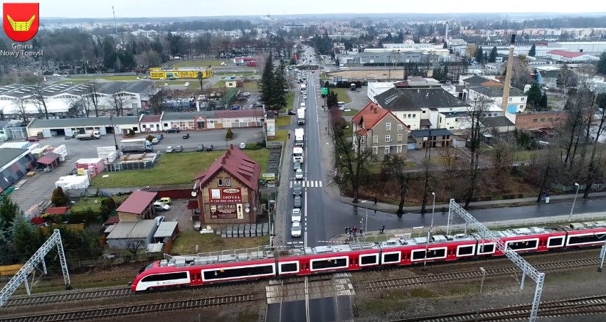 Nowy Tomyśl: Ukończono projekt jednej z najbardziej wyczekiwanych inwestycji w naszym mieście - obwodnicy z wiaduktem! 