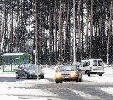 Skórzewo - Ruch wreszcie płynny i szybki