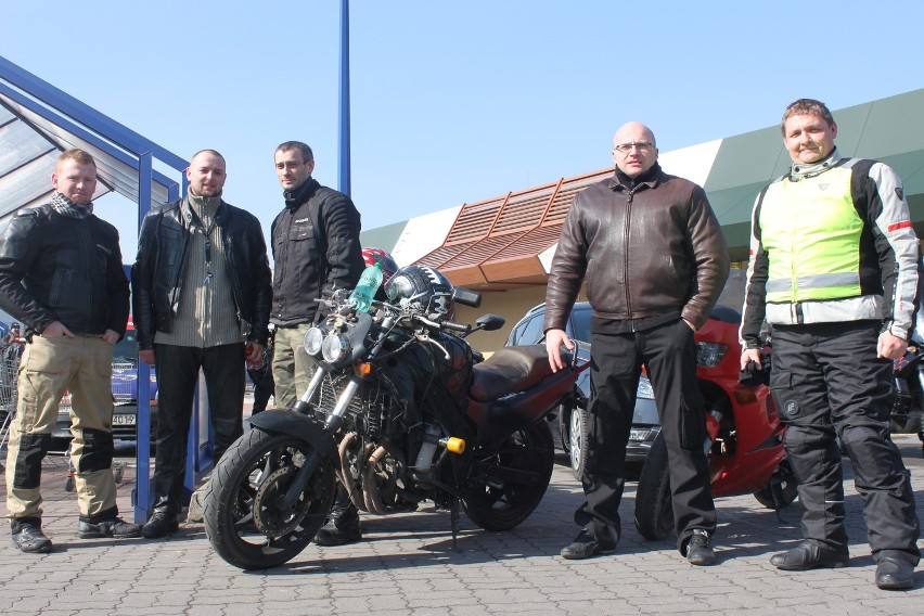 Motocykliści z Jastrzębia rozpoczęli sezon ZDJĘCIA