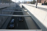 Wzrosła dozwolona prędkość w tunelu na trasie W-Z w Łodzi