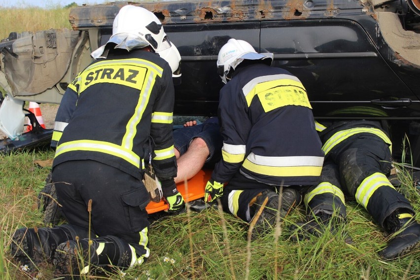 Gminne ćwiczenia OSP Las 2021