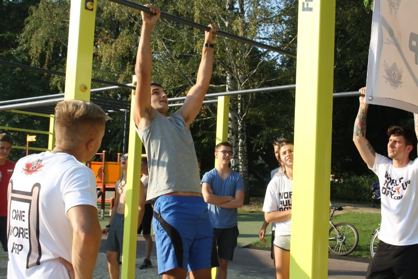 Święto street workoutu w Raciborzu