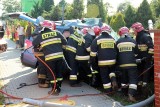 KRÓTKO: Groźny wypadek autobusu na ul. Krakowskiej w Bielsku-Białej