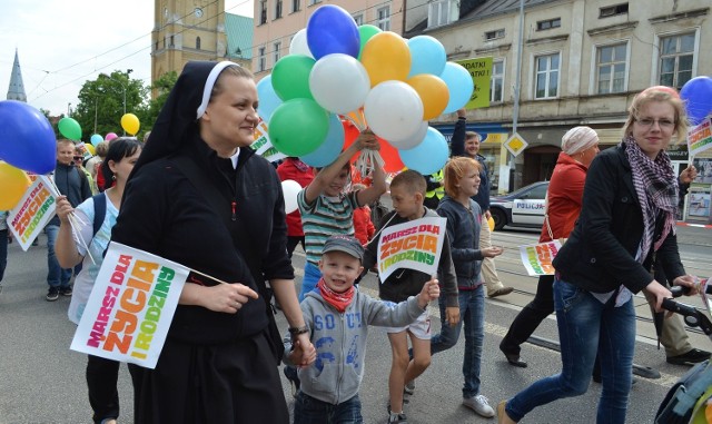Marsz dla Życia i Rodziny w Łodzi