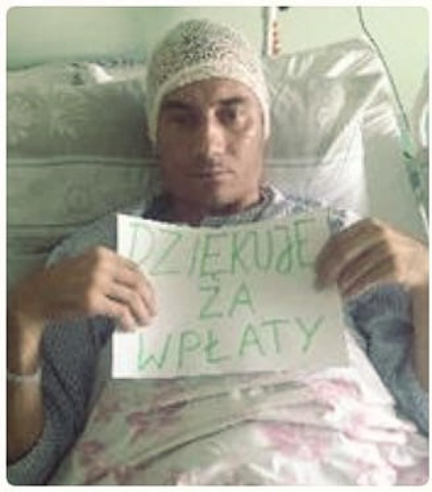 Tomasz Witkowski przebywa obecnie w szpitalu, gdzie czeka na...