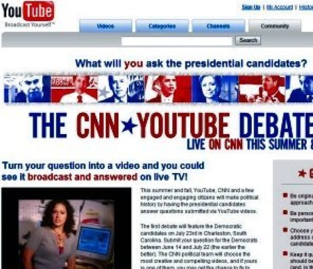 Debata CNN&amp;Youtube.com