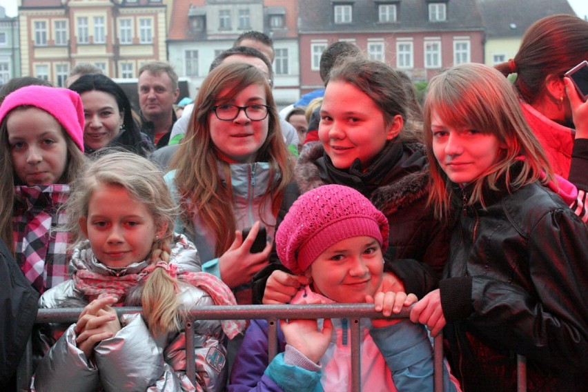 Ewelina Lisowska we Wrześni.