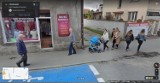 Takie są najnowsze zdjęcia Żnina w Google Street View! Szli po chodnikach i przyłapała ich kamera! [zdjęcia]