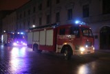 Łódź, ul. Pomorska: Pożar w rozlewni rozpuszczalników