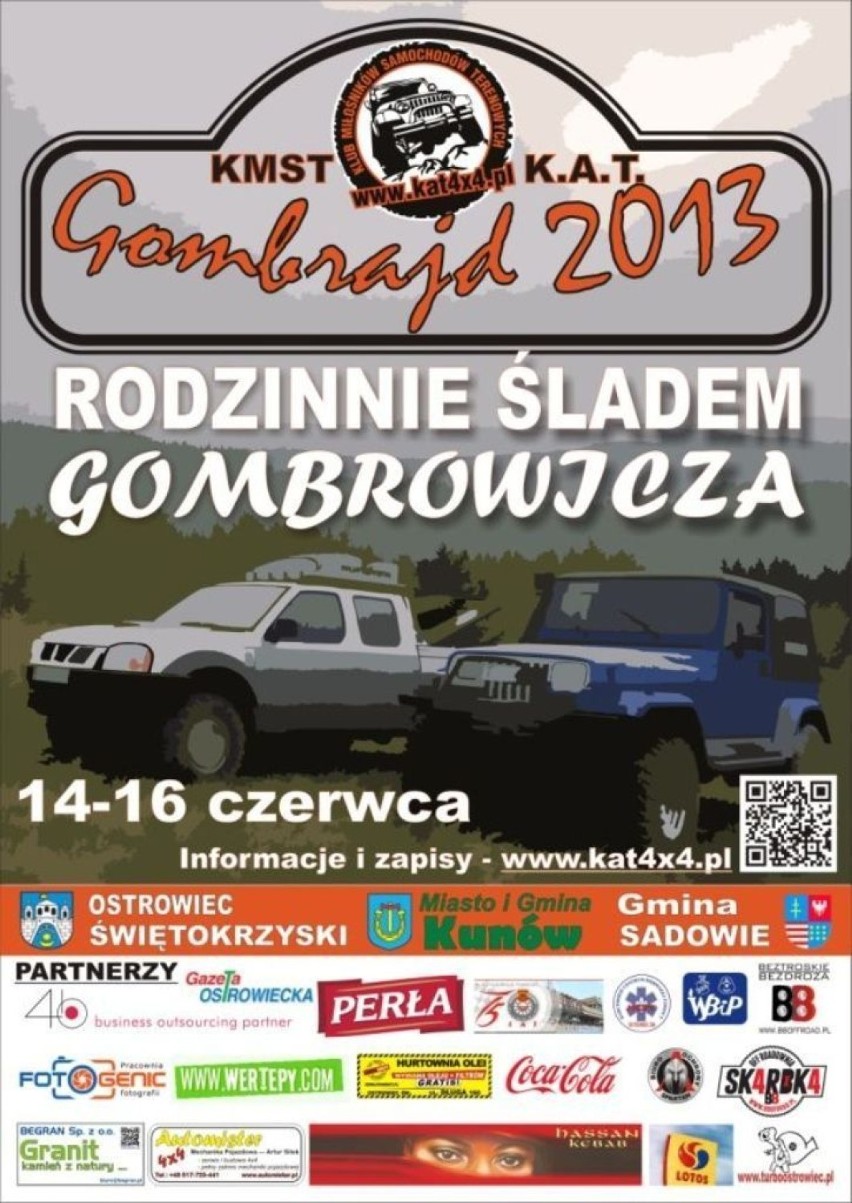 Zaproszenie na Gombrajd 2013.