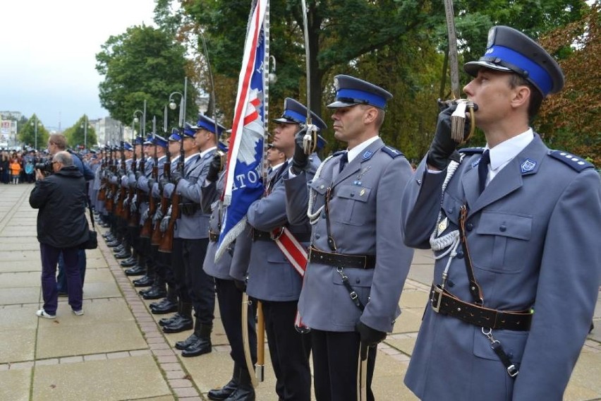 Pielgrzymka Policjantów już w niedzielę. Policjanci będą się promować przez cały dzień na Placu Biegańskiego [ZDJĘCIA]