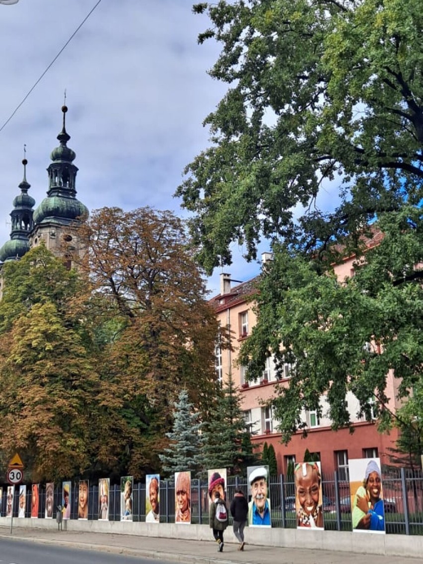 Wystawę zorganizowała Miejska i Gminna Biblioteka Publiczna...