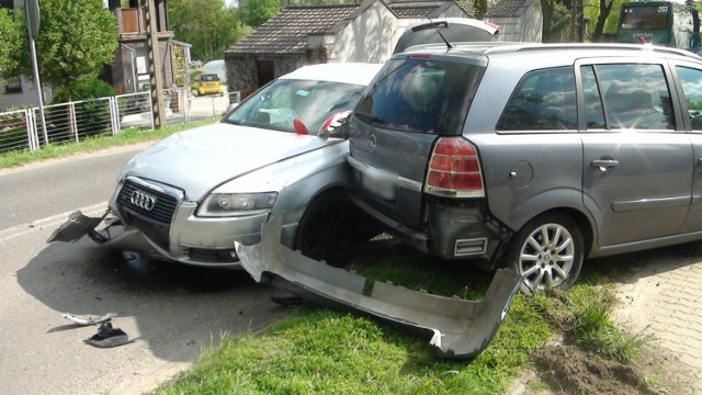 Groźny wypadek w Zbrosławicach