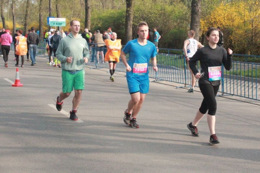 Łódź Maraton Dbam o Zdrowie 2014.
