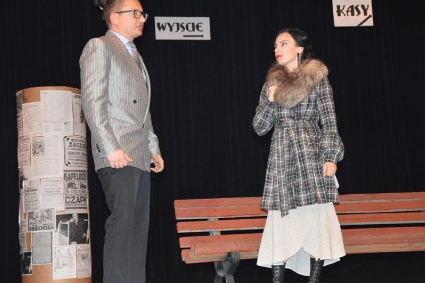 Głuszycka Grupa Teatralna „Po godzinach” zaprezentowała w Świdnicy swój spektakl