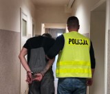 33-latek z powiatu wieluńskiego z zarzutem kradzieży i kradzieży z włamaniem. Grozi mu do 10 lat