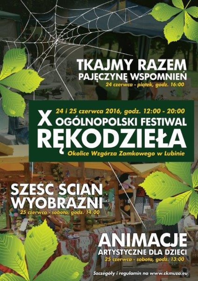 Festiwal Rękodzieła uzupełnieniem Dni Lubina 2016