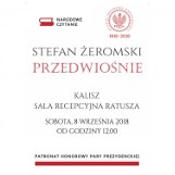 Narodowe Czytanie "Przedwiośnia" w Kaliszu i w Blizanowie